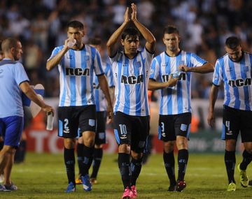 Las fotos del triunfo de Racing ante Bolivar