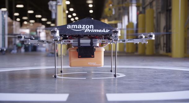 Chau drones de Amazon: nuevas normas tiran abajo la idea de entregas a domicilio