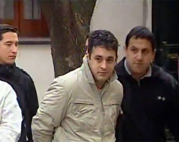 Los acusados por el triple crimen fueron trasladados a tribunales