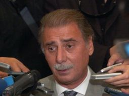 Jorge Sobisch admite que ordenó el operativo