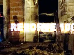 La vivienda está ubicada en calle Cortada M y Larramend