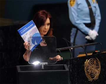 Cristina inaugurará la Cátedra Argentina en Washington