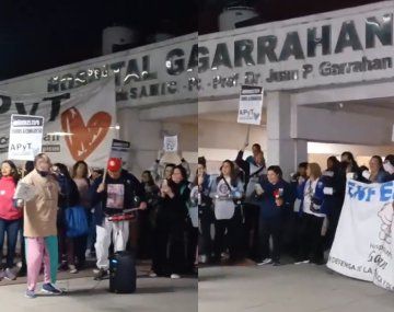 Ruidazo nacional contra los vetos de Milei en distintos puntos de la Ciudad