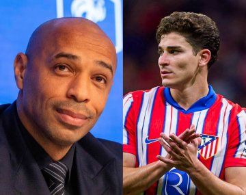 Thierry Henry se rindió ante Julián Álvarez: Es uno de mis 9 favoritos