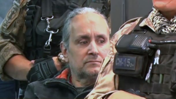 Córdoba: así fue la reacción de la Hiena Humana a la nueva condena a perpetua