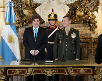 Carlos Presti juró como nuevo ministro de Defensa: La vamos a romper toda
