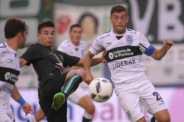 Banfield jugó un gran partido y venció a Gimnasia