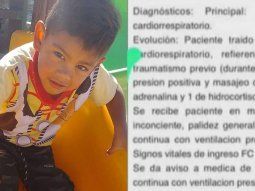 Estremecedor parte médico de Ángel López al ingresar en un hospital de Comodoro Rivadavia: Golpe previo