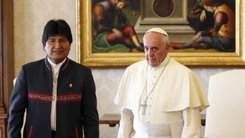 evo anuncio que francisco visitara bolivia en 2015 evo anuncio que francisco visitara bolivia en 2015