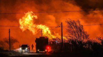 se agravan los incendios en cordoba y hay dos detenidos