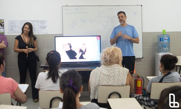 Lanús lanzó una capacitación de defensa personal para las mujeres