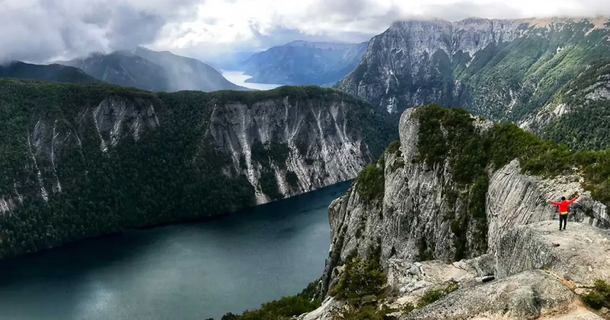 El rincón patagónico que deslumbra con sus paisajes