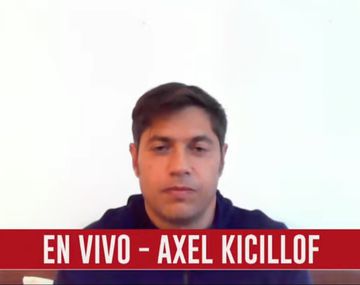 Kicillof: Si queremos volver a las clases presenciales tienen que bajar los casos