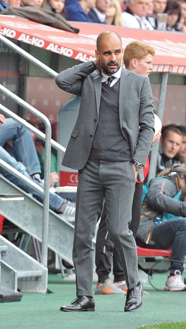 Inédito: Guardiola perdió su primer partido con el Bayern Munich en la Bundesliga