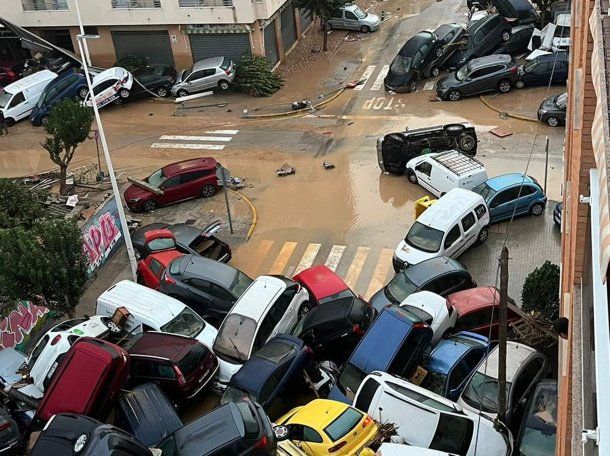 La DANA en Valencia