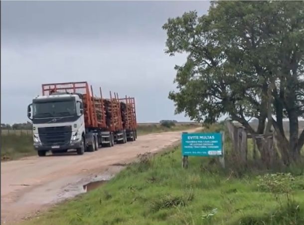 Polémica con las empresas forestales por el uso de caminos rurales que derivó en la emergencia vial