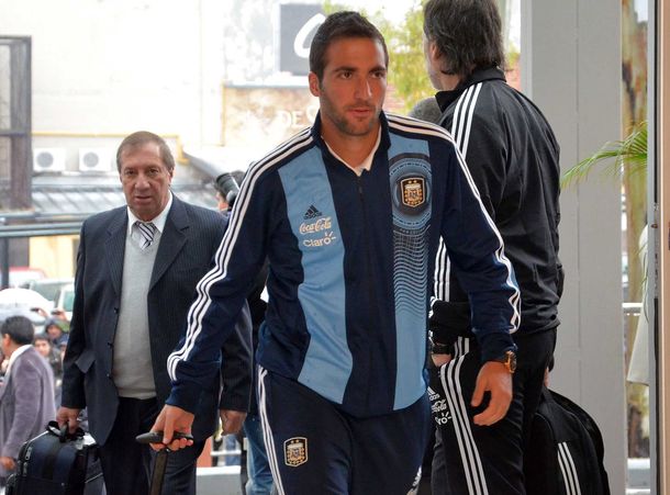 La Selección ya está en Córdoba para el choque ante Paraguay