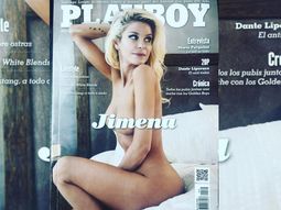 Jimena Cyrulnik, tapa de Playboy. Jimena Cyrulnik, tapa de Playboy.