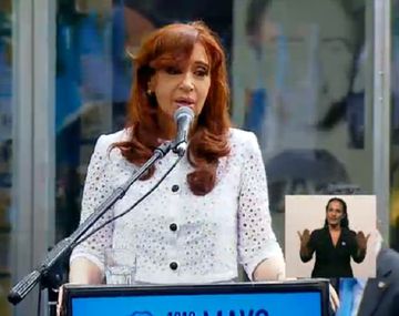 CFK y una de las cadenas nacionales más cortas