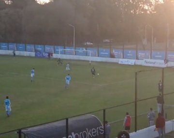 El gol de Real Pilar que despertó sospechas en el Ascenso
