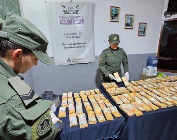 Traslado ilegal de dinero en Salta: iba con casi $130 millones en efectivo