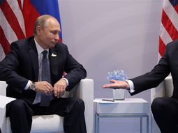 Vladimir Putin y Donald Trump mantendrán su primera cumbre bilateral