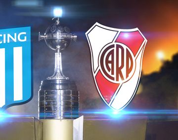 Racing recibe a River en un duelo de candidatos en la Copa Libertadores