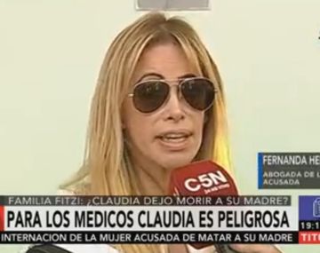 Caso Fitzi: la acusada le escribió una carta a su marido y sus hijos