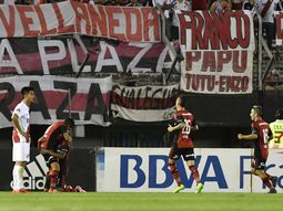 Duro golpe: River se durmió y Newells se lo dio vuelta en el Monumental