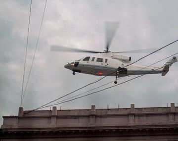 Crisis de 2001: el piloto del helicóptero contó qué hizo Fernando De la Rúa tras renunciar el 20 de diciembre