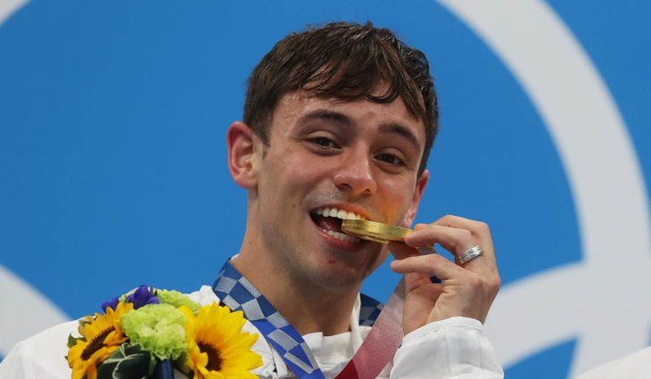El mensaje de Tom Daley, tras ganar en Tokio: Soy gay y campeón olímpico