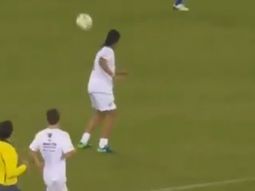 la magia intacta: ronaldinho dejo a todos con la boca abierta con este pase la magia intacta: ronaldinho dejo a todos con la boca abierta con este pase