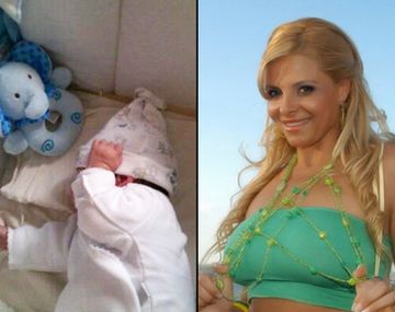 Fabiana Liuzzi mostró una tierna imagen de Antonio