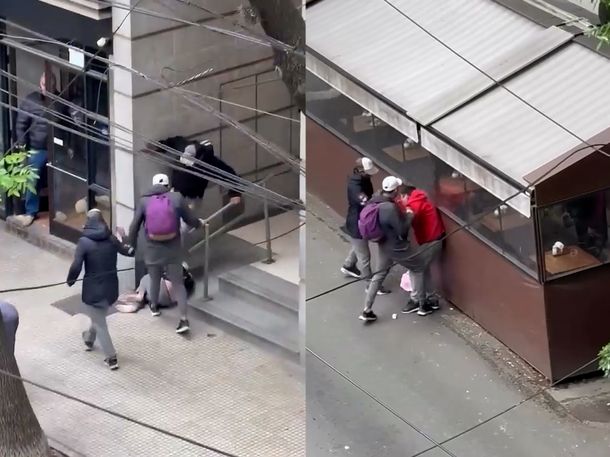 Golpearon a dos personas en situación de calle en Las Cañitas