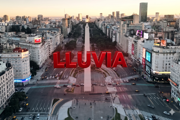 A qué hora llueve en el AMBA este miércoles 6 de mayo