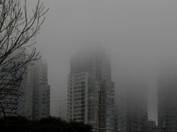 La visibilidad puede estar muy reducida en la Ciudad