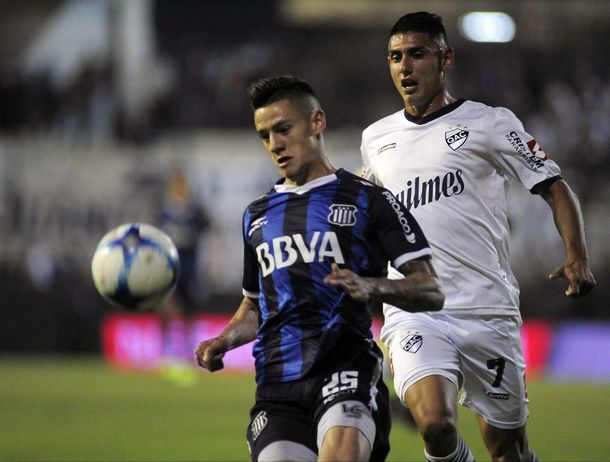 Quilmes venció a Talleres con gol de Orihuela y ganó por primera vez en 2017