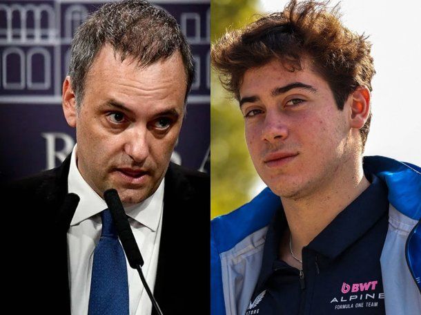 Manuel Adorni felicitó a Franco Colapinto por su regreso a la Fórmula 1