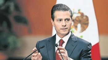 Enrique Peña Nieto, presidente de México Enrique Peña Nieto, presidente de México