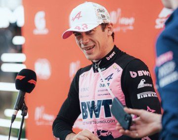 Franco Colapinto en el Gran Premio de Miami.