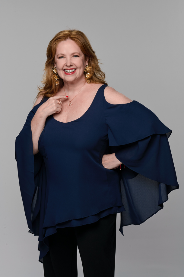 Andrea del Boca entró a Gran Hermano Generación Dorada