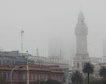 La niebla complica la visibilidad en la Ciudad y alrededores