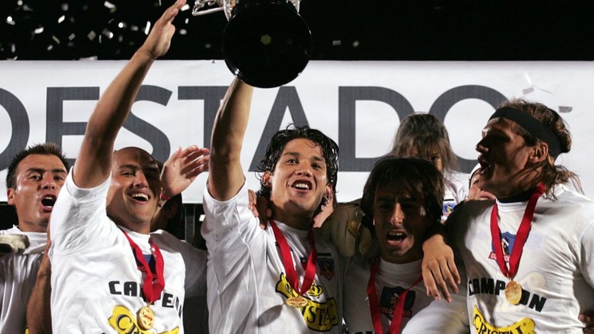 Colo Colo, campeón del torneo clausura en Chile