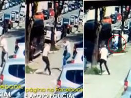 video: asalto a la persona equivocada y murio en plena calle video: asalto a la persona equivocada y murio en plena calle