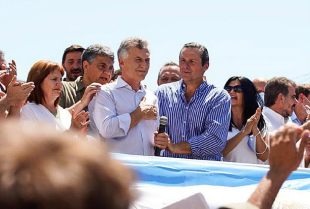 Mauricio Macri culpó a los problemas de tránsito por la falta de convocatoria en Dolores