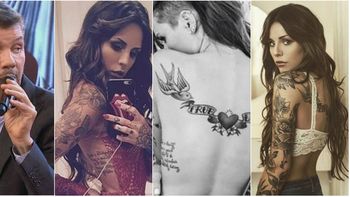 el nuevo tatuaje que se quiere hacer candelaria pero tinelli no la deja: ¡ya esta! el nuevo tatuaje que se quiere hacer candelaria pero tinelli no la deja: ¡ya esta!