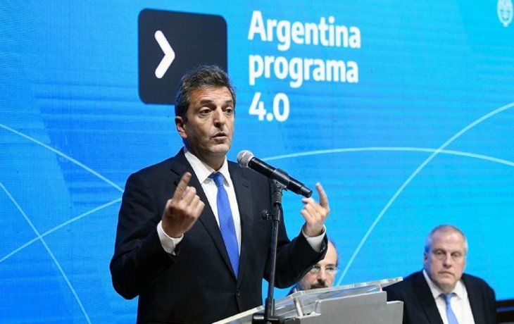 Massa: La Economía del Conocimiento es el tercer complejo exportador que tiene la Argentina