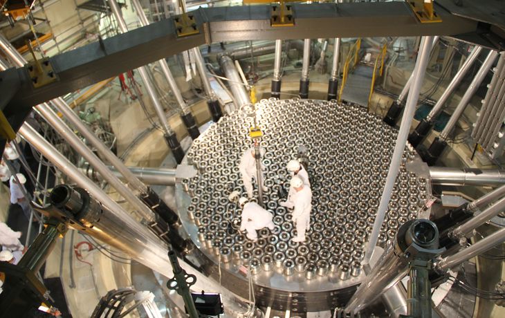 Argentina construye una planta nuclear para la India