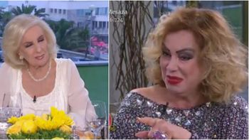 Beatriz Salomón quebró en llanto en lo de Mirtha Legrand Beatriz Salomón quebró en llanto en lo de Mirtha Legrand