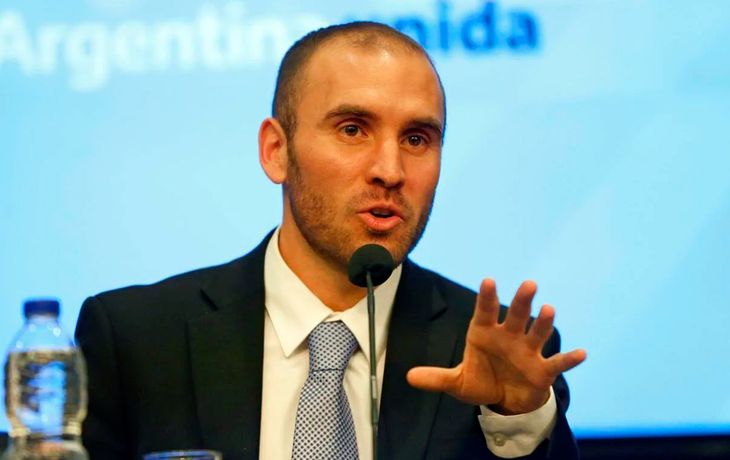 Martín Guzmán, ministro de Economía